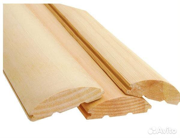 Имитация бревна, блок-хаус