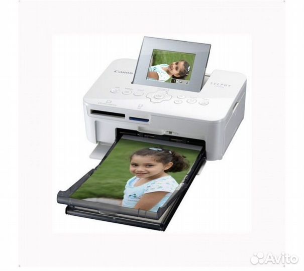 Компактный фотопринтер Canon selphy CP1000