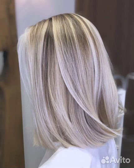 Аиртач окрашивание волос в сложной технике