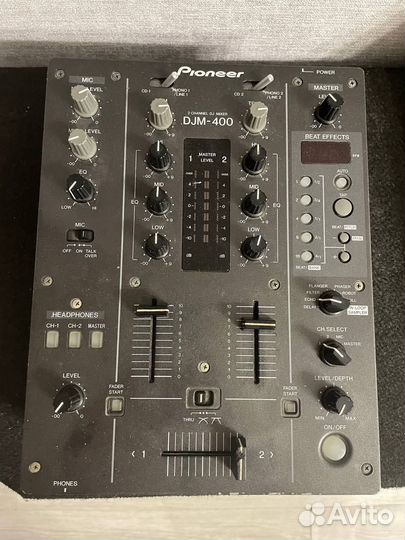 Pioneer djm 400