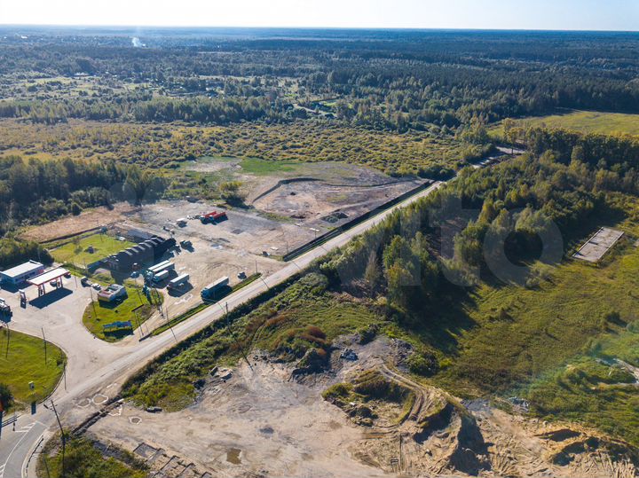 Участок 1,24 га (промназначения)