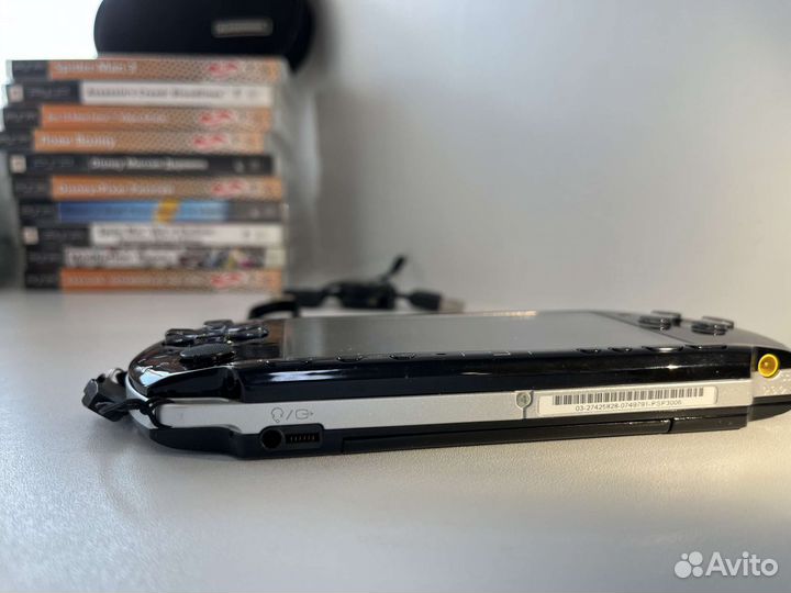 Sony PSP 3006(ультра-набор)
