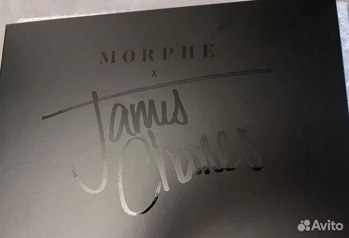 Палетка теней Morphe x James Charles