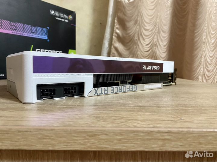 Gigabyte Geforce RTX 3080 Vision 10gb