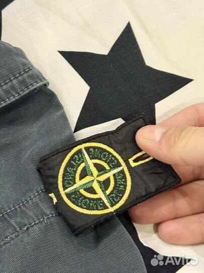 Брюки Stone Island Old Dye Treatment