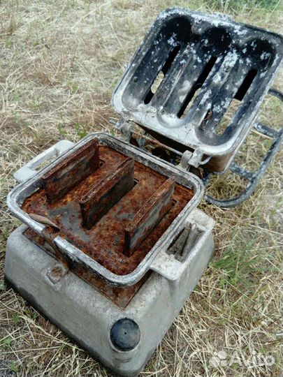 Керогаз СССР - кз 01-трех фитильный