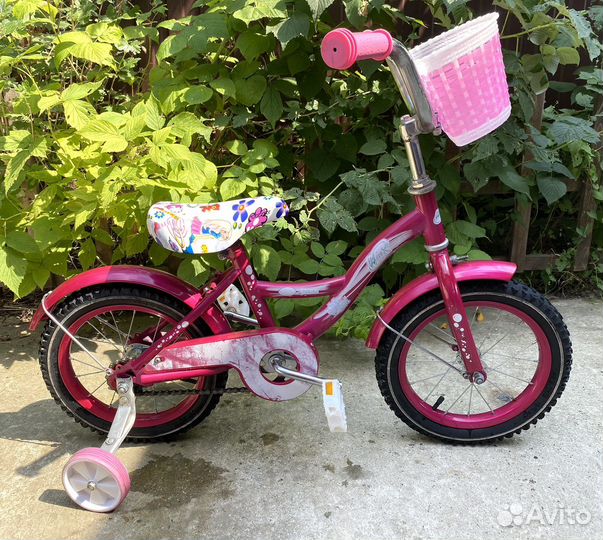 Детский велосипед 14
