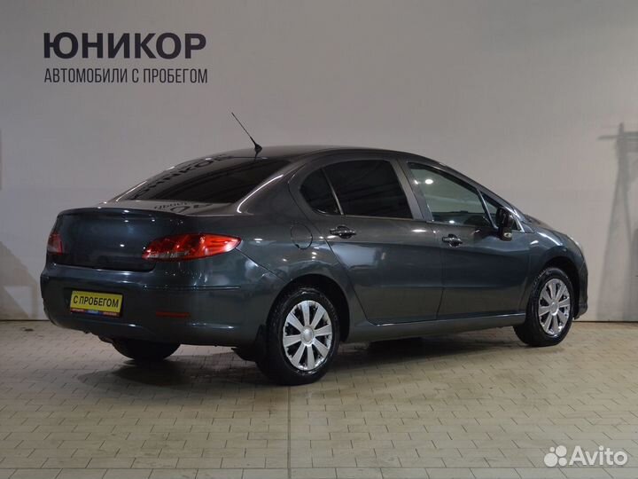 Peugeot 408 1.6 МТ, 2012, 121 891 км