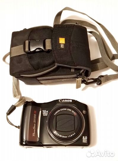 Фотоаппарат Canon Powershot SX100 is
