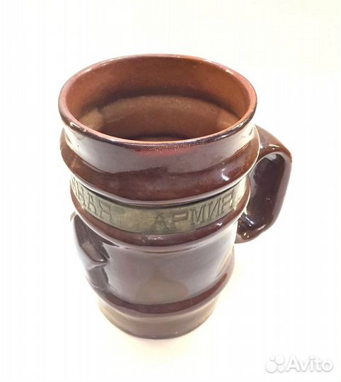 Кружка-ваза Первая конная армия 1919-1969 г