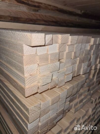 Брусок реечка строганый от