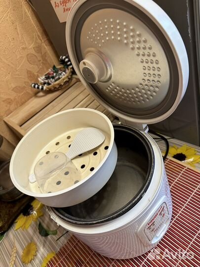 Мультиварка - пароварка povos