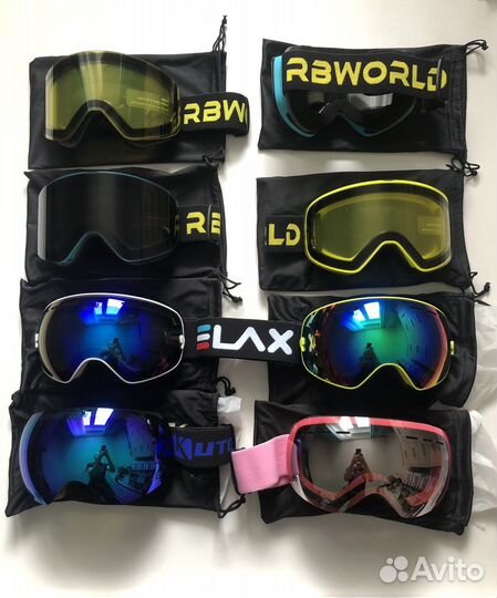 Горнолыжные очки маска