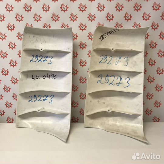 Дефлектора кабины DAF