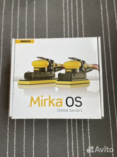 Mirka OS 383CV пневмошлифмашинка