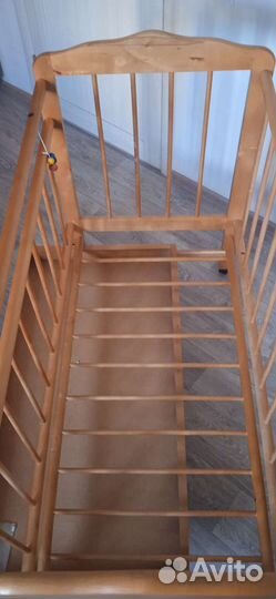 Детская кровать + матрас