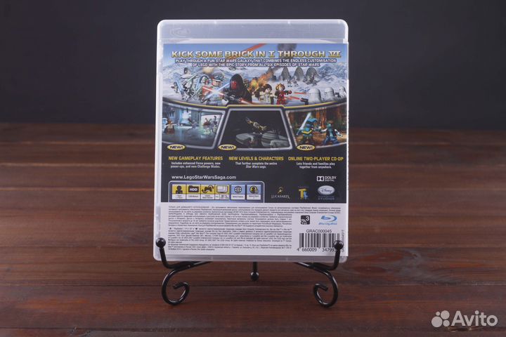 PS3 lego Star Wars The Complete Saga Люкс
