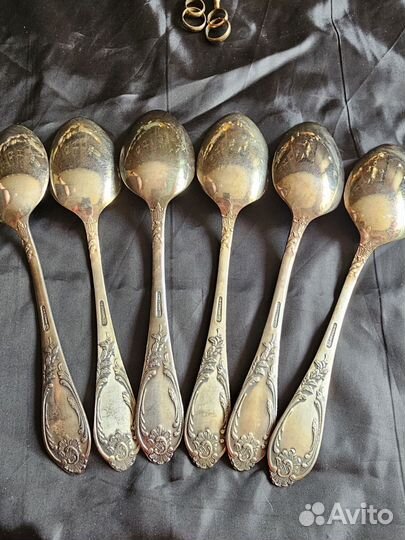 Ложки и ножи. мельхиор СССР