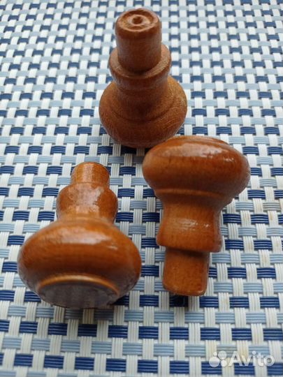 Ручки деревянные ручной работы, сделано в СССР