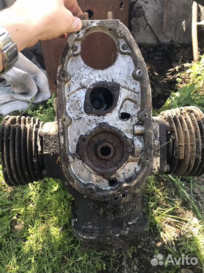 Двигатель на мотоцикл урал