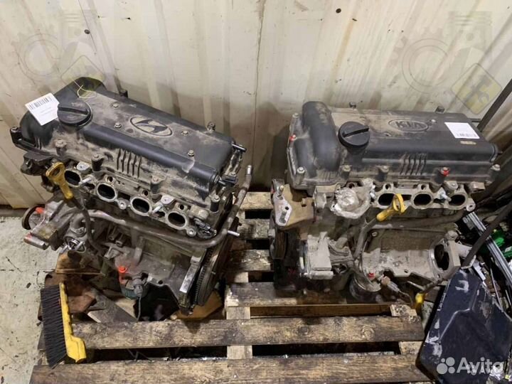 Двигатель Kia Rio 1 4 G4FA