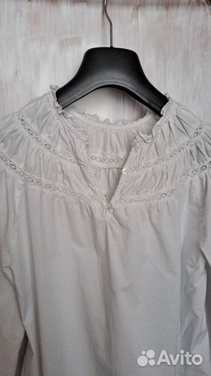 Школьная блузка для девочки подростка манго mango