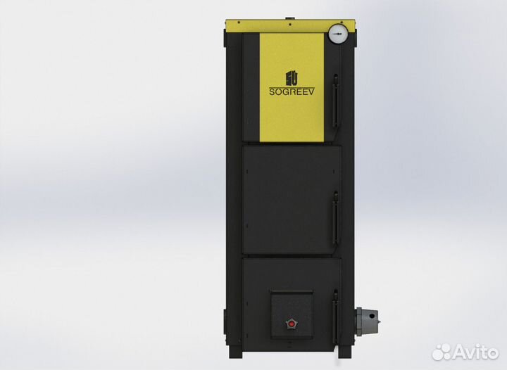 Котел Отопления Согреев Котёл ECO-35