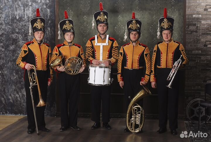 Духовой оркестр Golden Horn