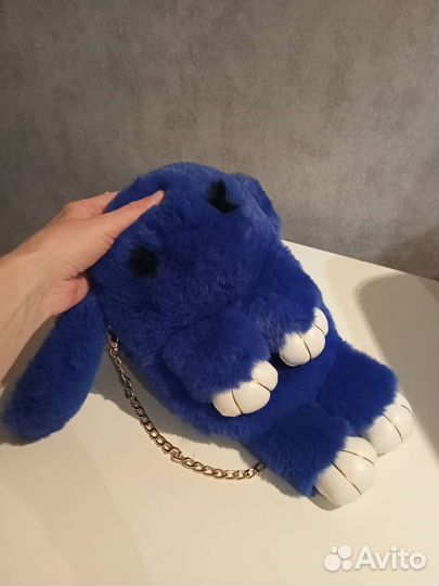 Заяц меховой