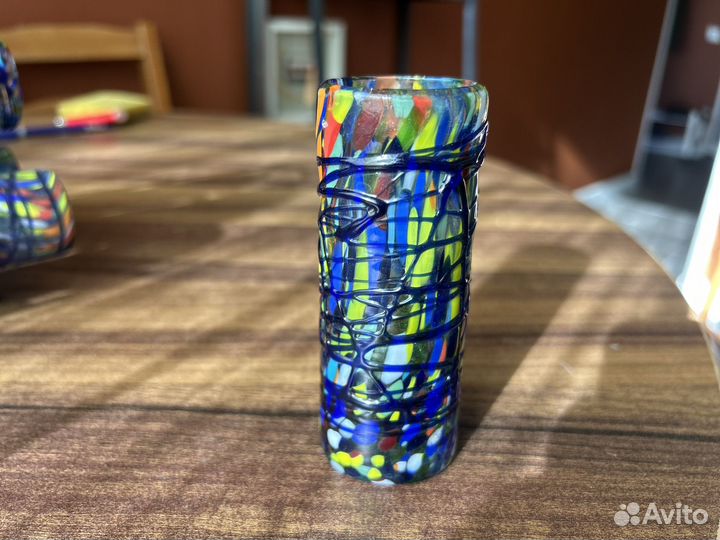 Набор рюмок ручной работы, 6 шт