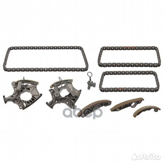 Комплект цепи грм audi 3.2 FSI V6 24V 00- (цепь