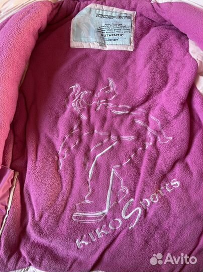 Горнолыжный костюм для девочки 128