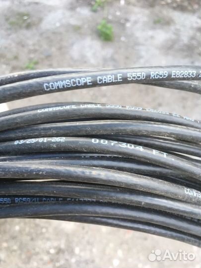 Кабель коаксиальный антенный 75 ом