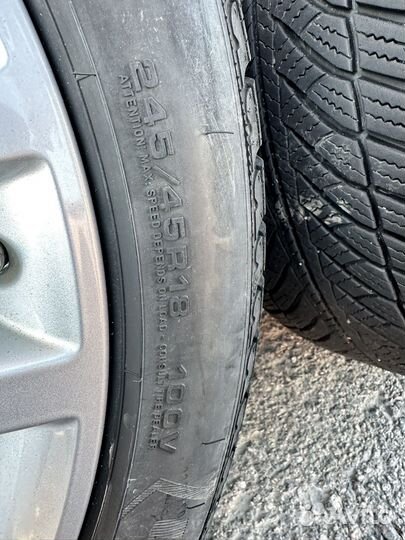 Колеса зимние BMW 5 G30 245x45x18