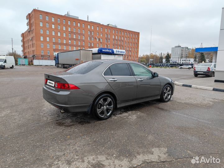 Honda Accord 2.0 МТ, 2007, 324 900 км