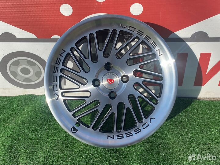 Диски Новые R16 4:100 Vossen LC - 106T(BP)