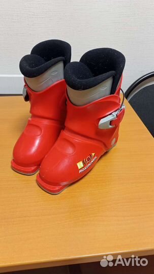 Горнолыжные ботинки детские 21.5