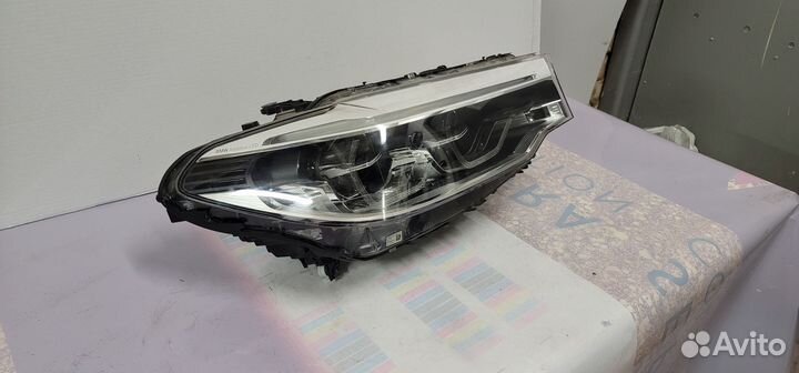 Bmw g30 g31 фара правая LED adaptiv
