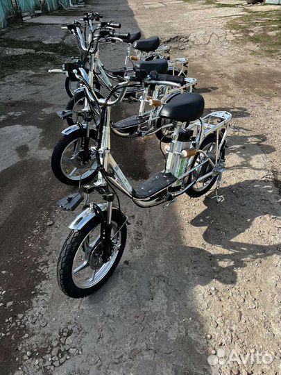 Аренда электровелосипедов