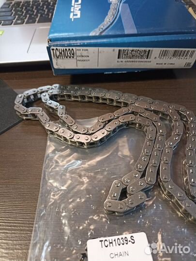 Цепь грм EP6 Peugeot 308, Citroen C4, BMW 1 N13B16