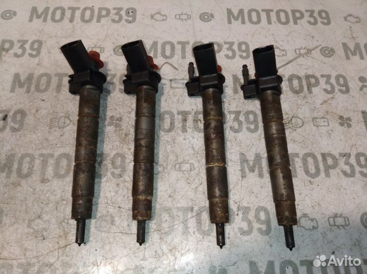 Топливная форсунка Bmw X1 2.0 TD N47D20С 2009