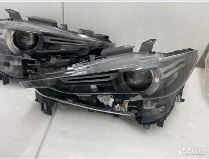 Фары c блоком full LED Mazda CX5 KF 2019 Supreme