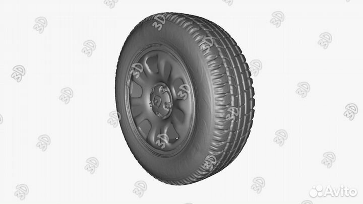 3D сканирование / Реверс - инжиниринг / 3D печать