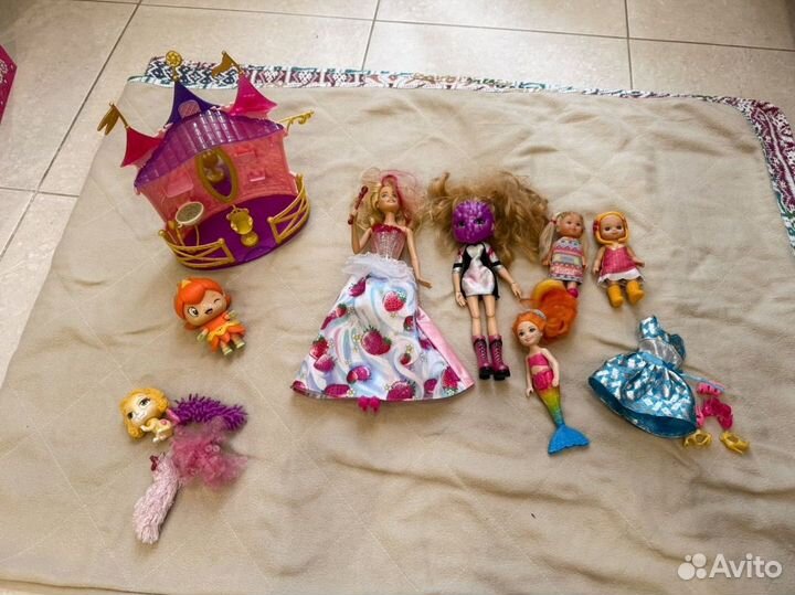 Игрушки для девочек