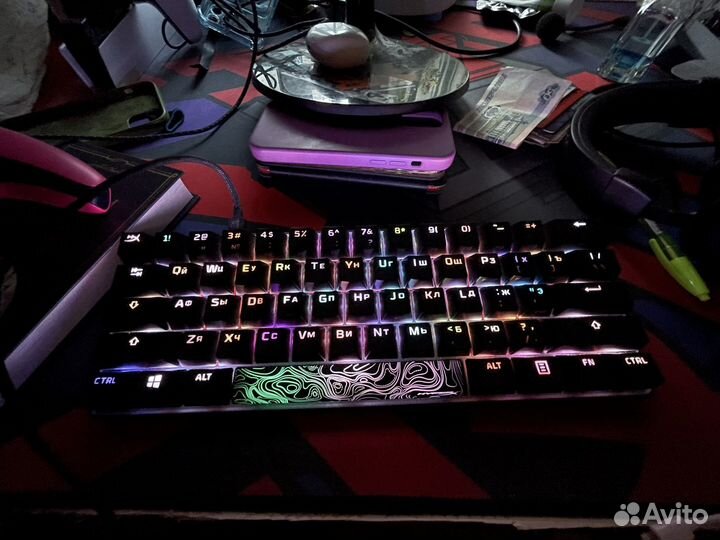 Игровая клавиатура hyper x alloy origins 60