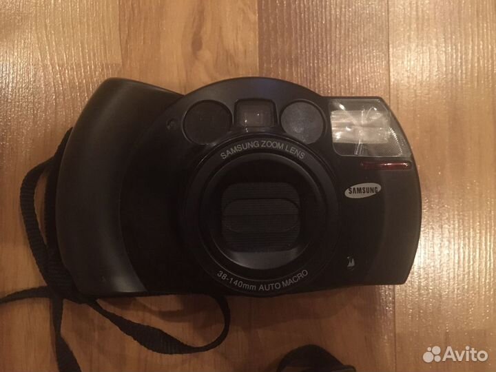 Фотоапарат пленочный samsung сделан в корее