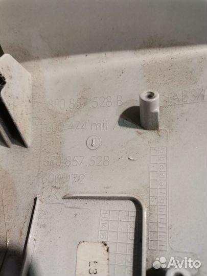 Кожух зеркала Audi a4 b8, корпус зеркала