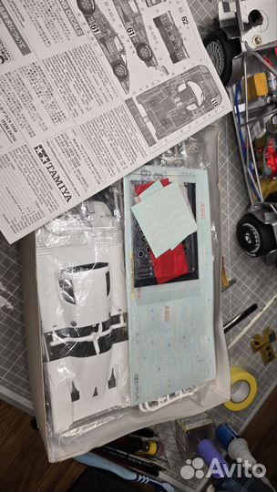 Tamiya zauber Mercedes c9