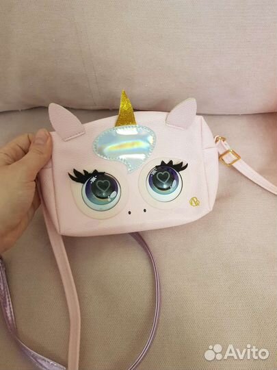 Набор сумочек Purse Pets Единорог,H&M