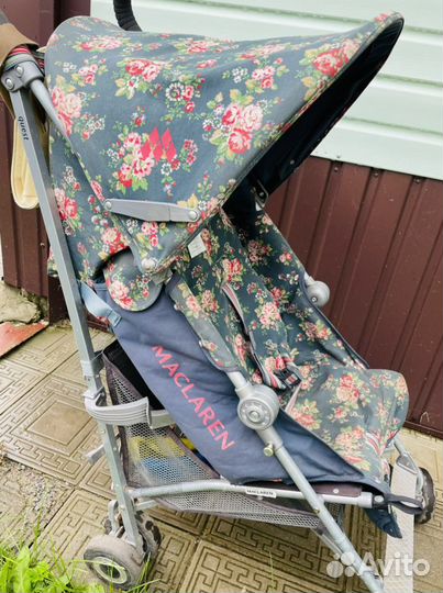 Коляска трость maclaren bmw